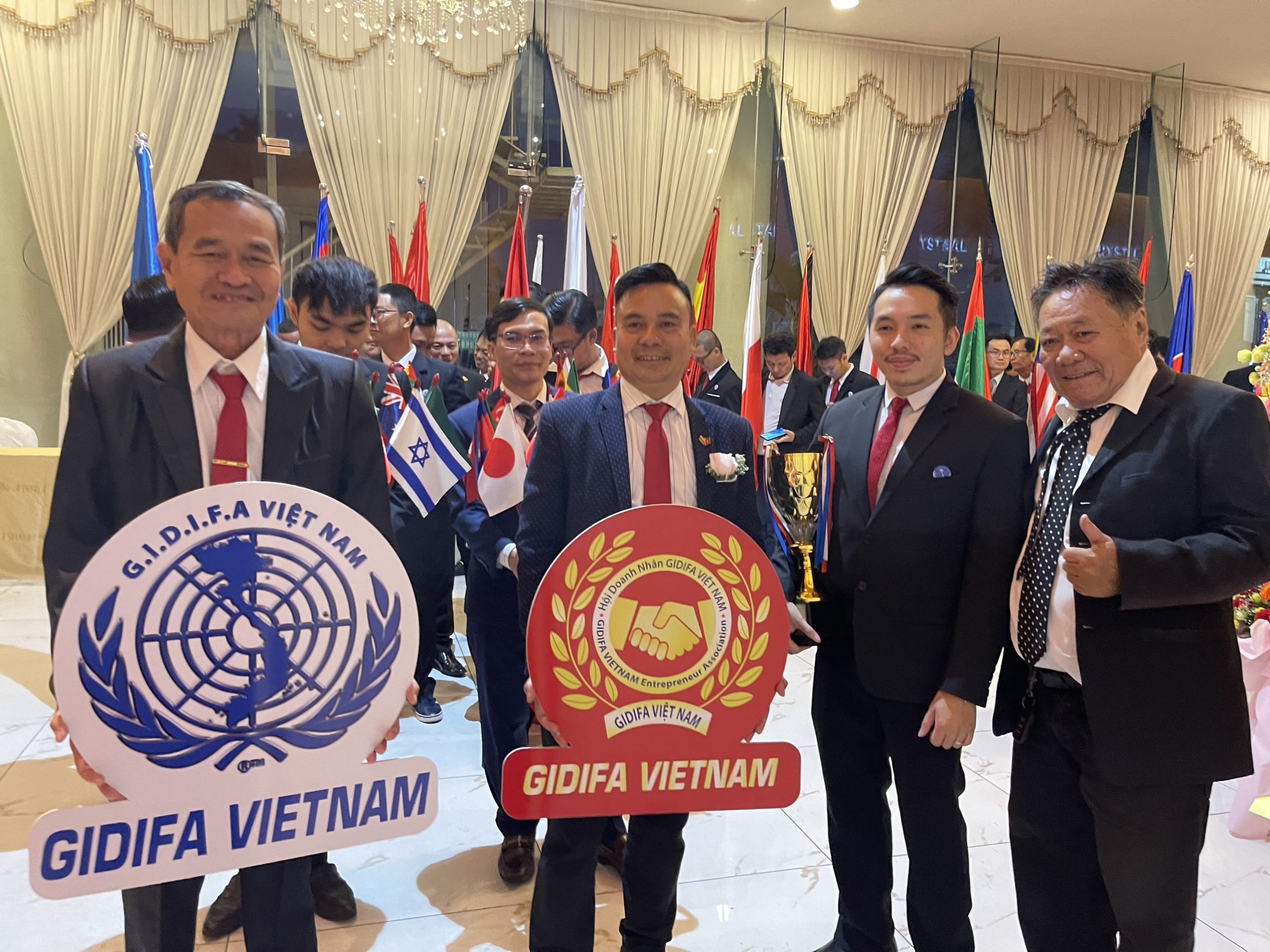 Vệ sĩ uy long công tác an ninh cho đại hội GIDIFA Việt Nam