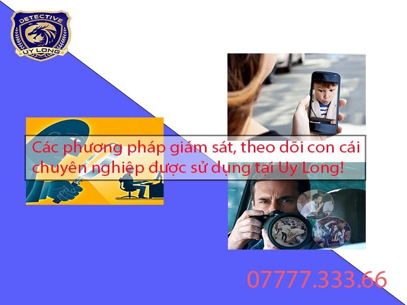 dịch vụ theo dõi giám sát con cái