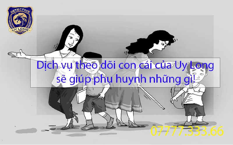 dịch vụ theo dõi con cái