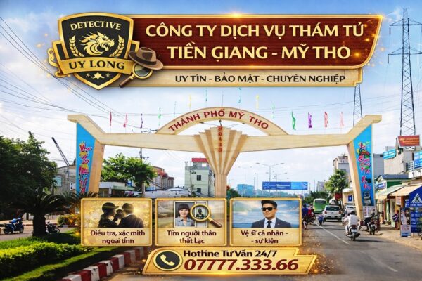 dịch vụ thám tử tiền giang - thám tử mỹ tho - giá thuê thám tử tại tiền giang - công ty thám tử tiền giang