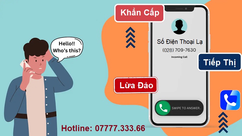 điều tra chủ nhân số điện thoại lạ