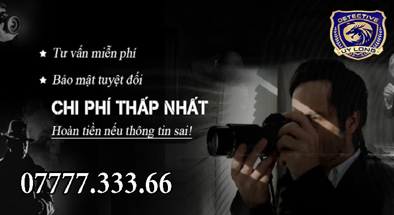 Chi phí dịch vụ thám tử 24/7 chuyên nghiệp Chi phí dịch vụ thám tử 24/7 chuyên nghiệp