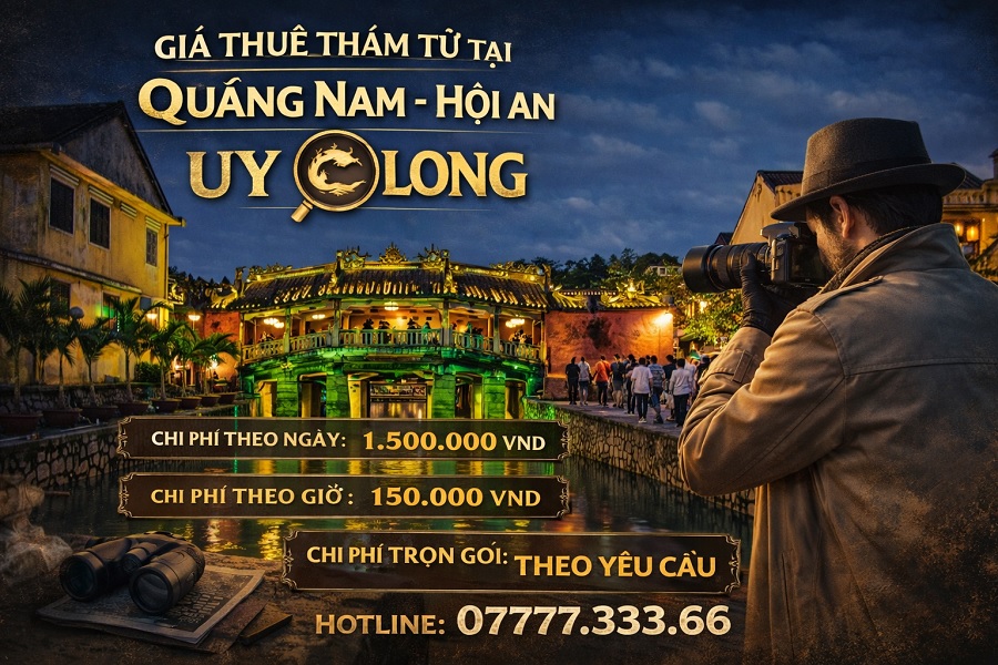 giá thuê thám tử tại quảng nam