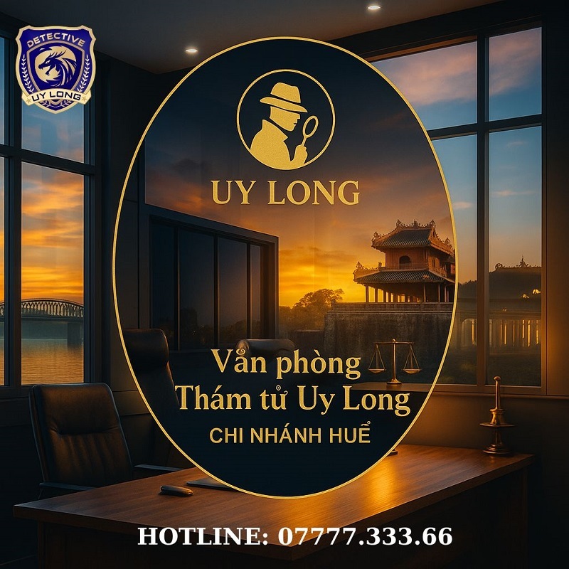 Thông tin liên hệ văn phòng thám tử Huế