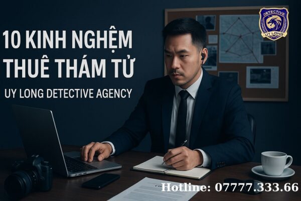 10 Kinh nghiệm THUÊ THÁM TỬ uy tín nên kham khảo ngay