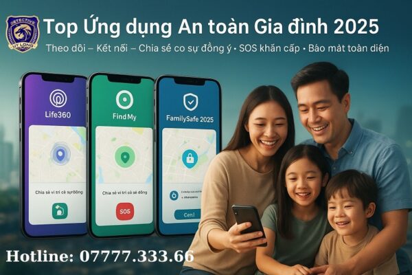 App theo dõi người thân, người yêu, vợ chồng toàn diện 2025