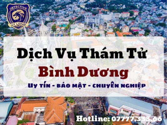 dịch vụ thám tử Bình Dương - công ty thám tử Bình Dương - giá thuê thám tử tại Bình Dương - văn phòng thám tử Bình Dương