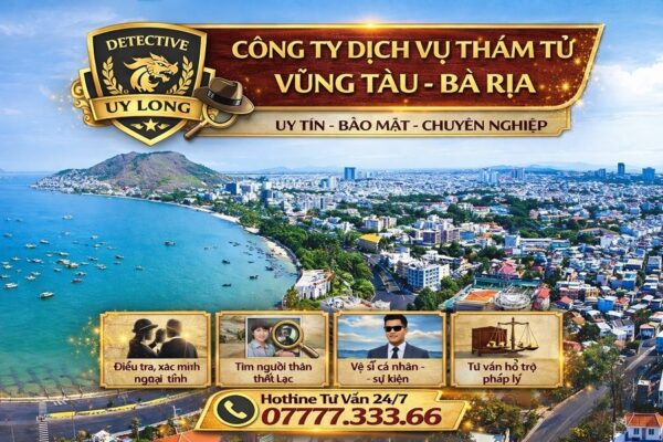 dịch vụ thám tử vũng tàu - công ty thám tử vũng tàu - thám tử bà rịa vũng tàu - giá thuê thám tử tại vũng tàu