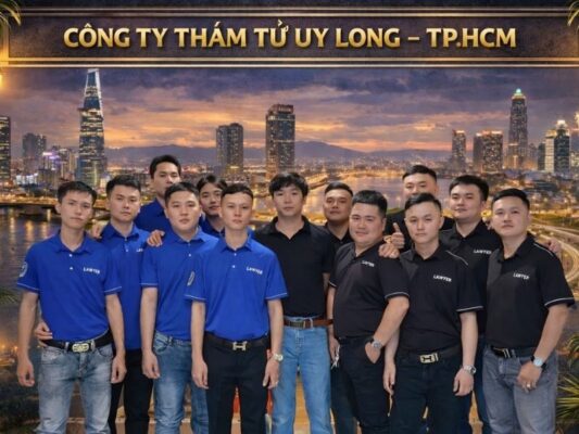 Thám Tử Uy Long – Công Ty Thám Tử TPHCM Uy Tín