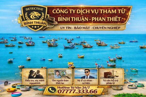 dịch vụ thám tử Bình thuận phan thiết - công ty thám tử Bình thuận phan thiết - giá thuê thám tử tại Bình thuận phan thiết - văn phòng thám tử Bình thuận phan thiết