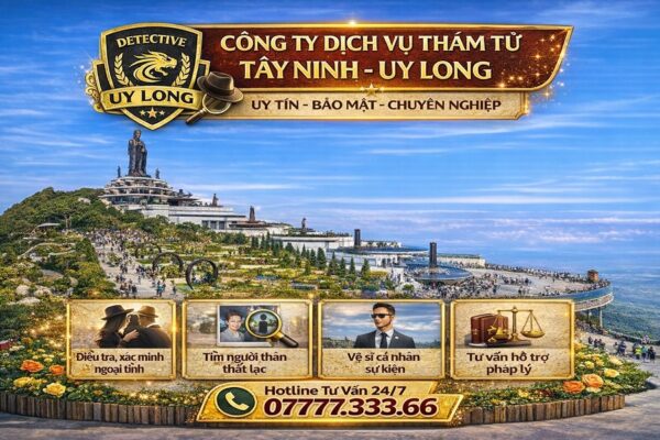 dịch vụ thám tử tây ninh - công ty thám tử tây ninh - giá thuê thám tử tại tây ninh - văn phòng thám tử tây ninh
