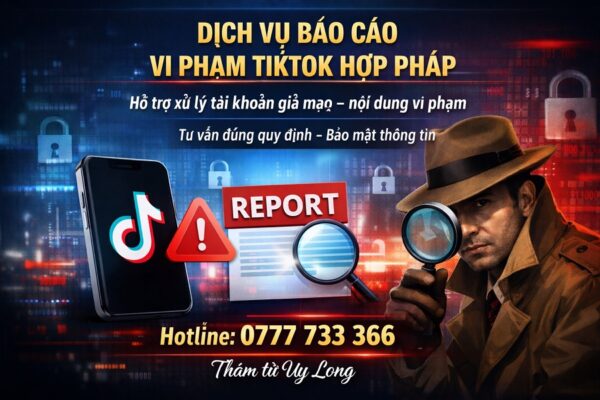 DỊCH VỤ XOÁ VIDEO TIKTOK - REPORT ĐÁNH SẬP KHOÁ NICK LIVE KÊNH - DAME ACC TIK