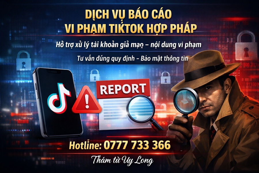 DỊCH VỤ XOÁ VIDEO TIKTOK - REPORT ĐÁNH SẬP KHOÁ NICK LIVE KÊNH - DAME ACC TIK