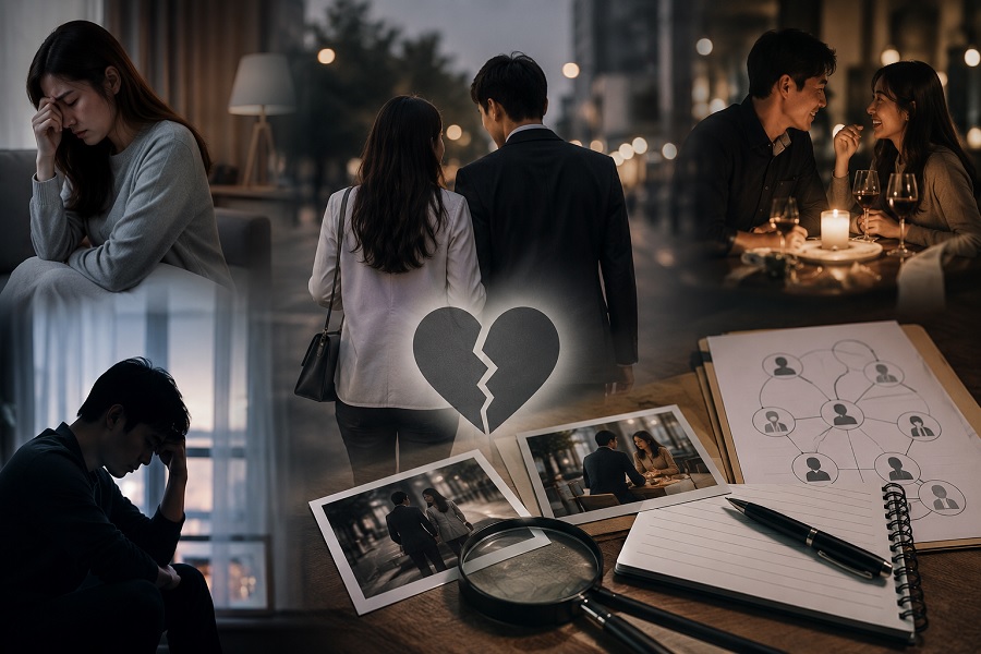 Dịch vụ thám tử điều tra ngoại tình, theo dõi vợ chồng chuyên nghiệp | Uy Long